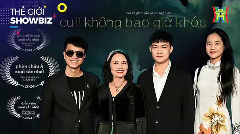 Phim Việt Nam giành giải Phim hay nhất tại Liên hoan phim châu Á | Thế giới Showbiz | 19/04/2025