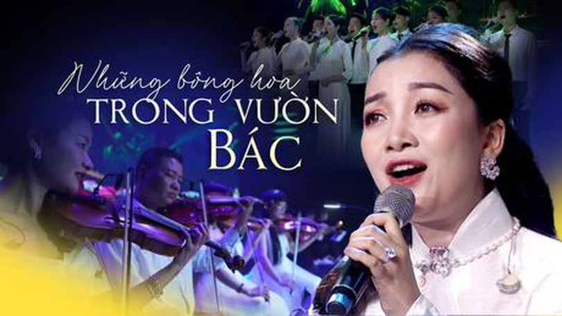 Những bông hoa trong vườn Bác
