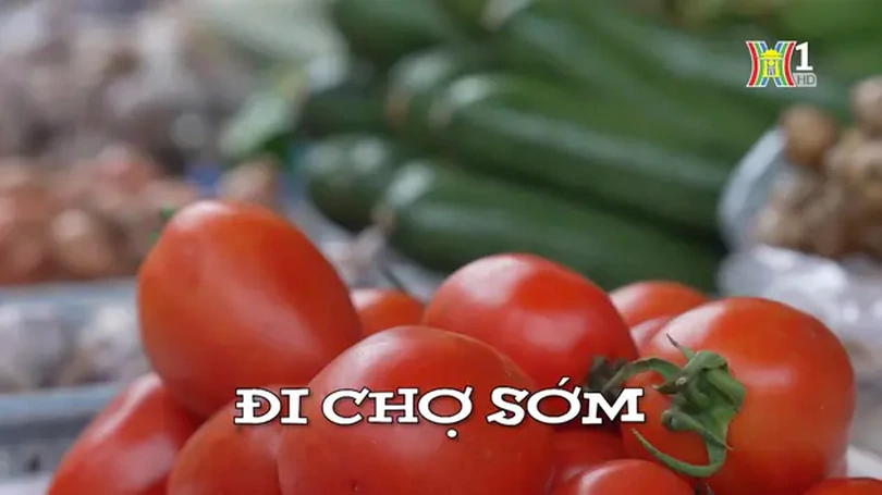 Đi chợ sớm | Nhịp sống Hà Nội | 17/05/2024