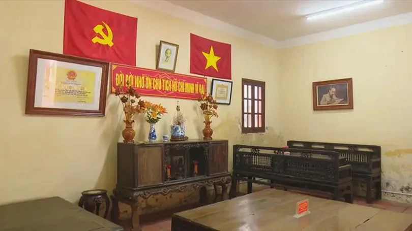 Ngôi nhà đầu tiên đón Bác Hồ về Hà Nội năm 1945