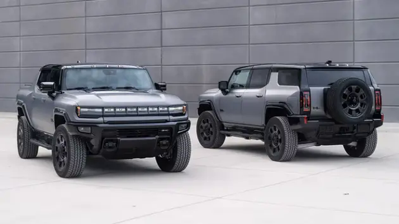 GMC Hummer EV 2026 bổ sung phiên bản Carbon Fiber