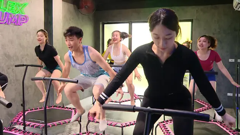 Jumping Dance - liệu pháp sống tích cực