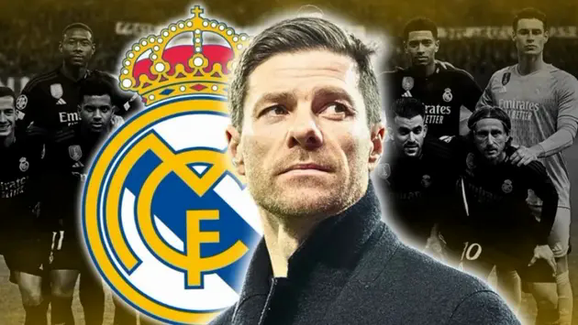 HLV Xabi Alonso lên kế hoạch nhân sự cho Real Madrid