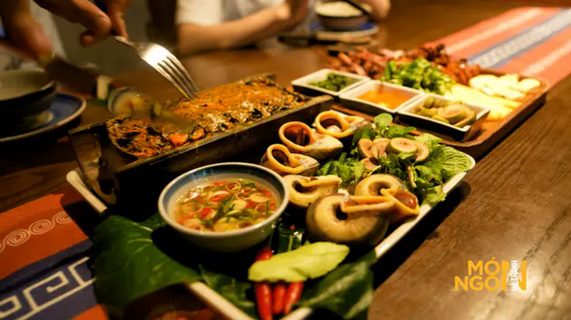 Chả ốc núi