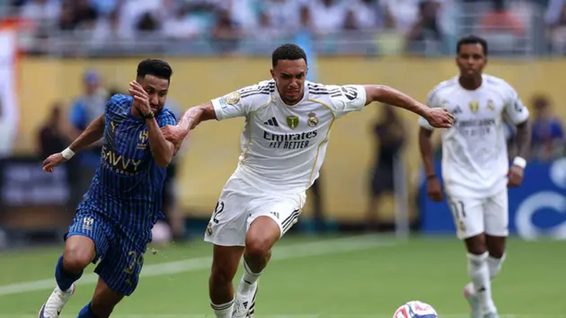 Real Madrid bị Al Hilal cầm hòa