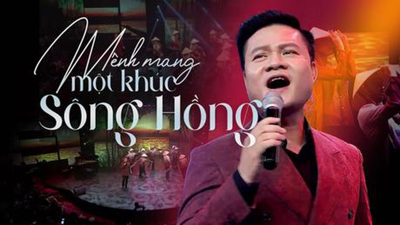 Mênh mang một khúc sông Hồng