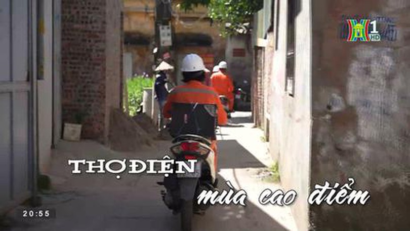 Thợ điện mùa cao điểm