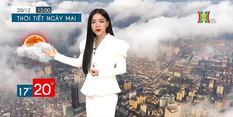 Dự báo thời tiết ngày 20/12/2022