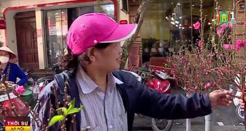 Nhộn nhịp chợ hoa Xuân