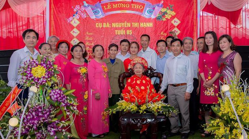 Mừng thọ đầu xuân, nét đẹp hiếu nghĩa của người Việt