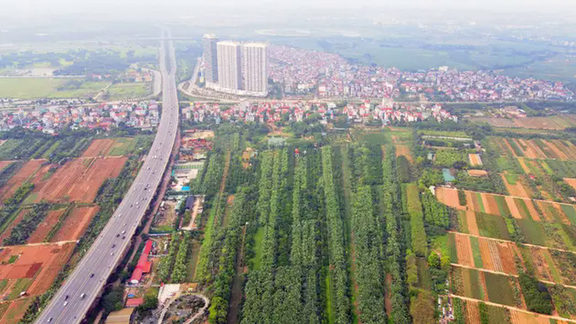 Huyện Thường Tín sẽ đấu giá gần 20.000 m2 đất