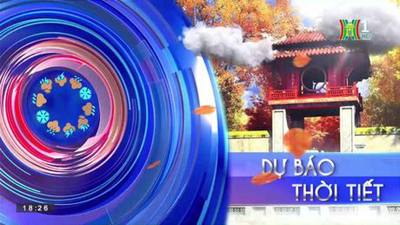 Dự báo thời tiết (ngày 21/03/2022)