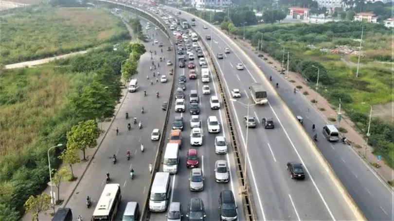 Cấm lưu thông ban đêm trên tuyến đường Vành đai 3