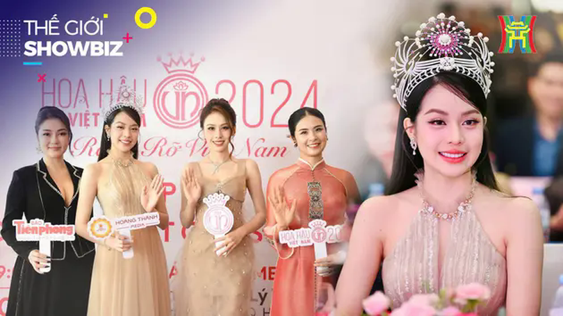Thanh Thủy lần đầu ngồi 'ghế nóng' Hoa hậu Việt Nam 2024 | Thế giới Showbiz | 20/03/2025