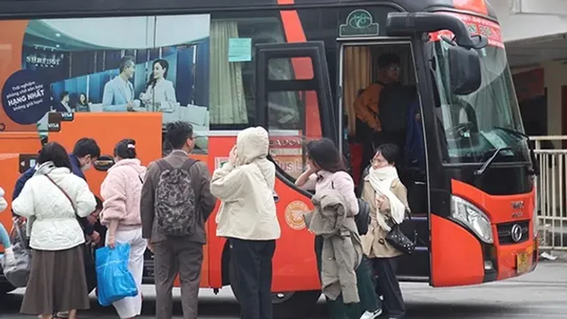 Chủ động xe dự phòng khi hành khách tăng cao đột biến