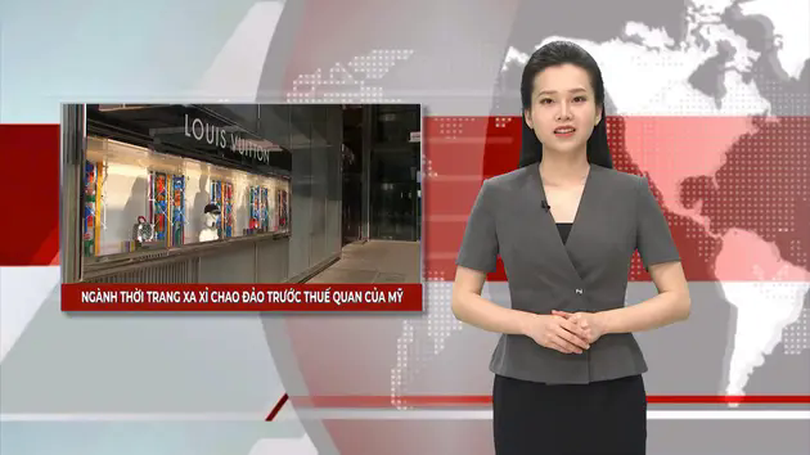 Ngành thời trang xa xỉ chao đảo trước thuế quan của Mỹ | Nhìn ra thế giới | 20/04/2025