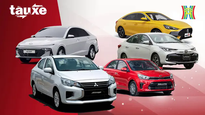 Năm mẫu sedan vẫn còn phiên bản số sàn giá rẻ | Bản tin Tàu và Xe | 20/04/2025