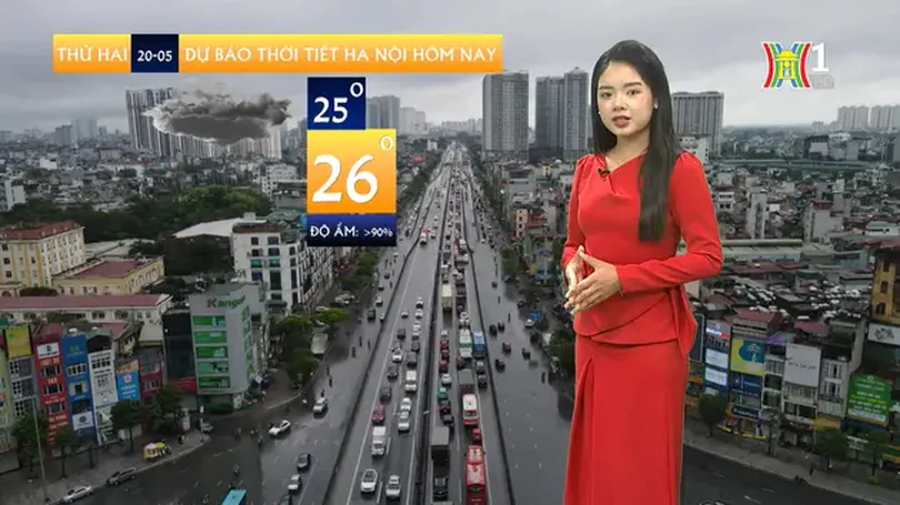 Dự báo thời tiết | 20/05/2024
