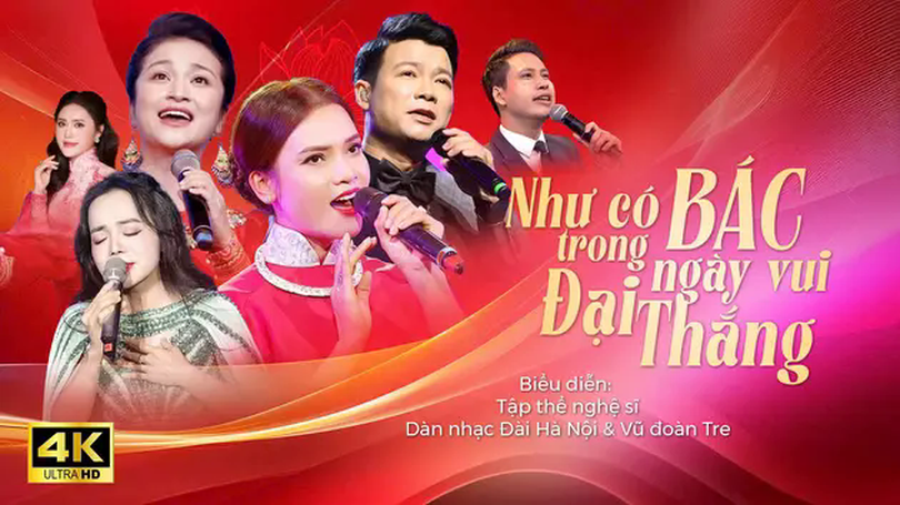 Như có Bác trong ngày vui đại thắng
