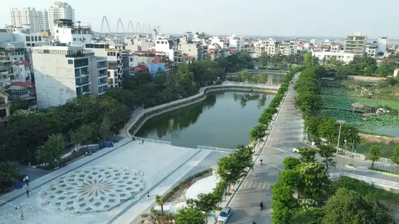 Tây Hồ chỉnh trang không gian phố Trịnh Công Sơn