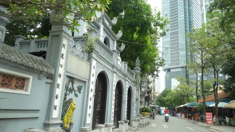 Chùa Hà cầu duyên | Hà Nội đến để yêu | 21/05/2025