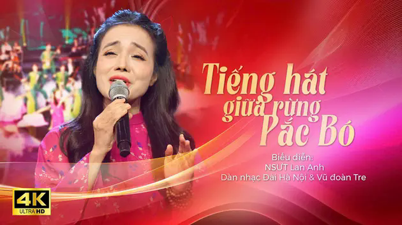Tiếng hát giữa rừng Pắc Bó