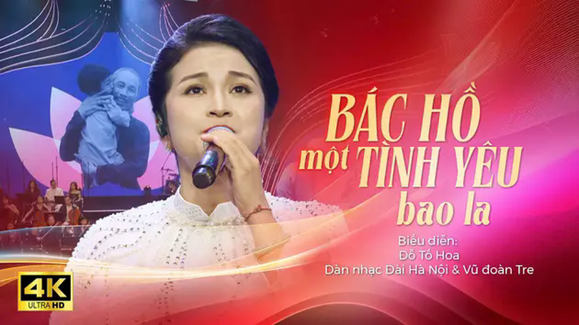 Bác Hồ một tình yêu bao la