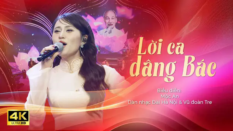 Lời ca dâng Bác