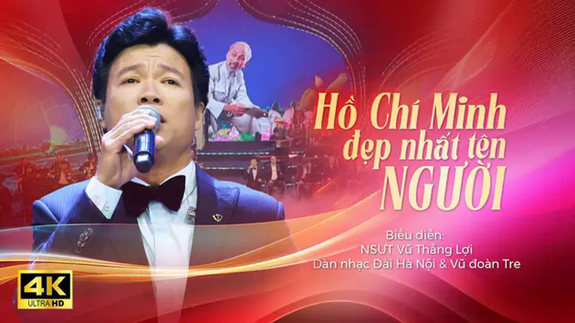 Hồ Chí Minh đẹp nhất tên Người
