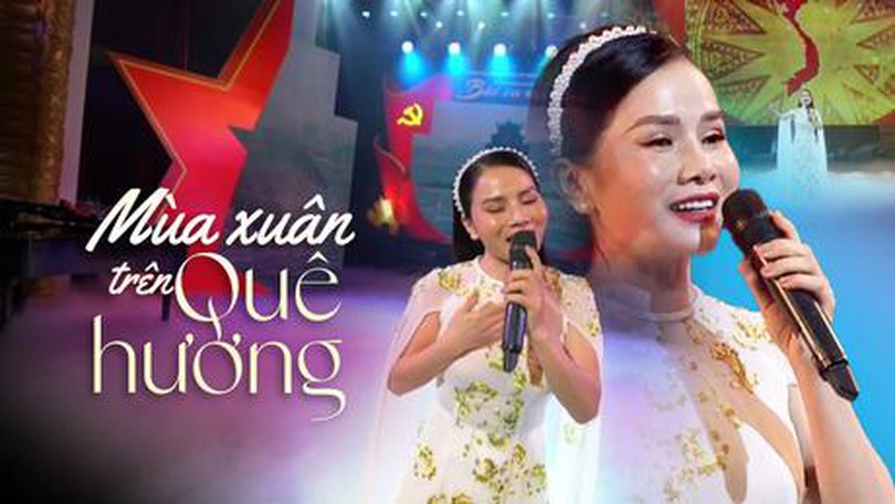 Mùa xuân trên quê hương