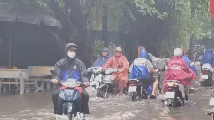 Dự báo thời tiết 20/7, Hà Nội duy trì mưa dông