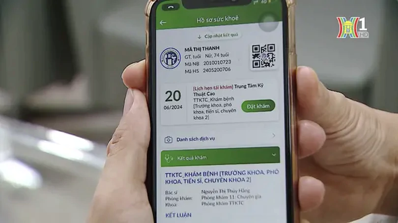 Bệnh án điện tử | Sức khỏe cộng đồng | 20/07/2024