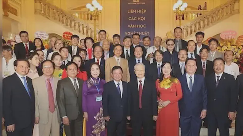 Tình cảm của văn nghệ sĩ với Tổng Bí thư Nguyễn Phú Trọng