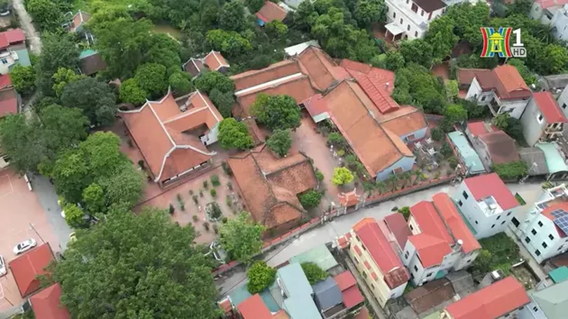 Vẻ đẹp làng cổ Lại Đà, huyện Đông Anh