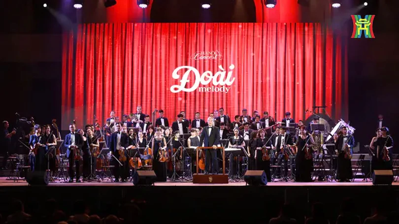'Đoài Melody' thu hút hàng nghìn du khách đến Sơn Tây