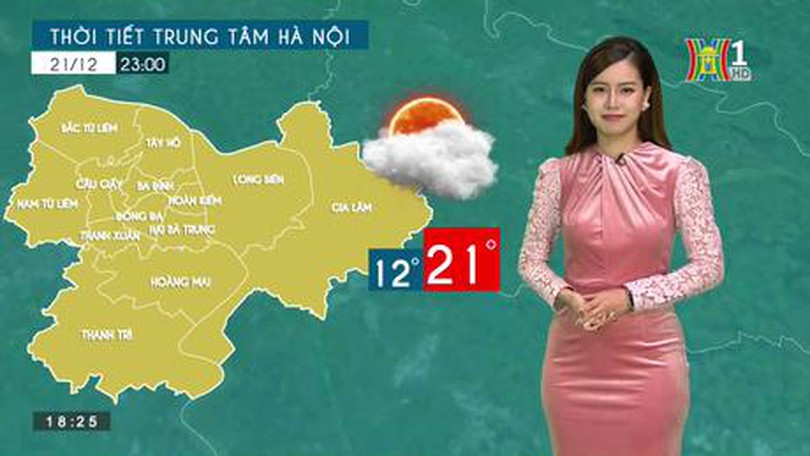 Dự báo thời tiết ngày 21/12/2022