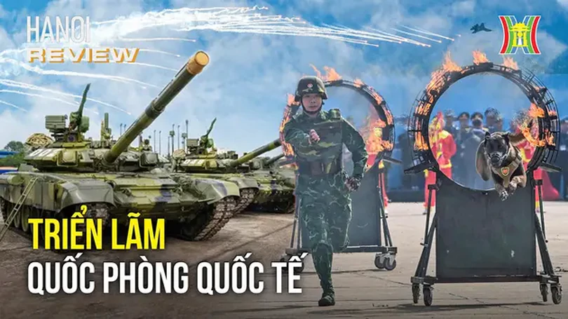 Chiêm ngưỡng vũ khí, khí tài Việt Nam tự sản xuất tại Triển lãm Quốc phòng | HANOI Review | 20/12/2024