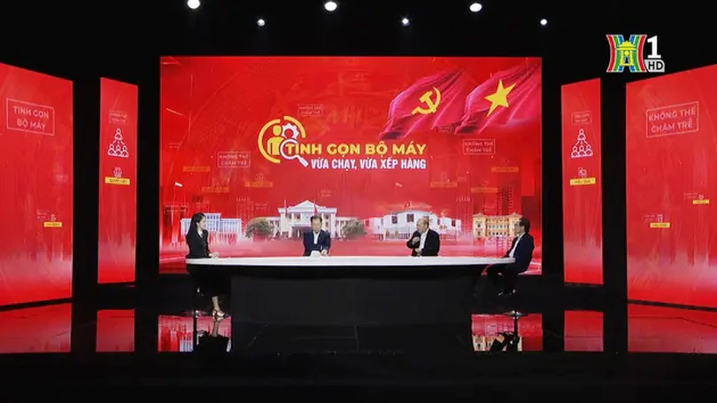 Tinh gọn bộ máy: Vừa chạy, vừa xếp hàng (Phần 2) | Góc nhìn Hà Nội | 20/12/2024