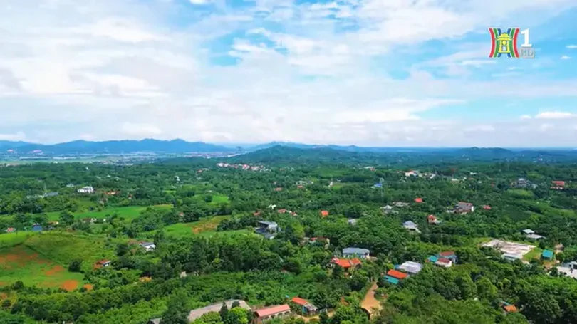 Bước đột phá trong xây dựng nông thôn mới ở Ba Vì | Chính quyền đô thị | 20/12/2024