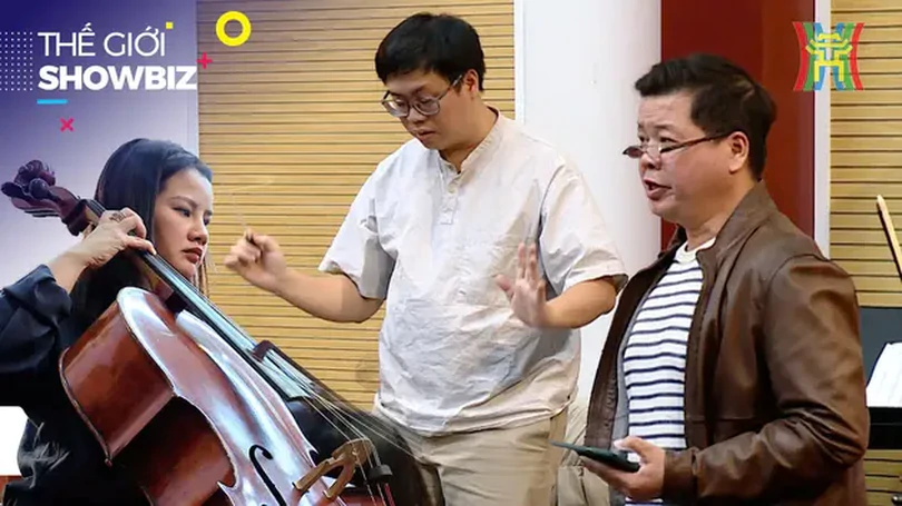 Sẵn sàng cho đêm nhạc 'Khúc quân hành vang mãi non sông' | Thế giới Showbiz | 20/12/2024
