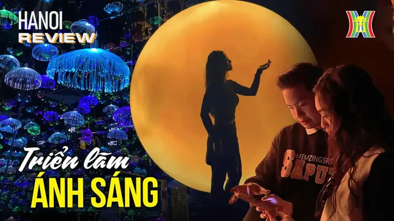 Không gian ánh sáng đầy cảm xúc ngay giữa lòng Thủ đô | HANOI Review | 20/12/2024