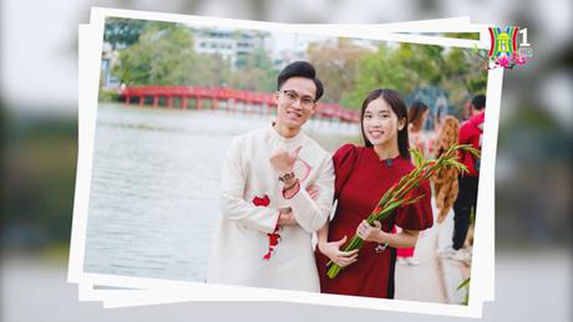 Mẹo chụp ảnh áo dài ngày Tết 'cực chất' ở Hồ Gươm