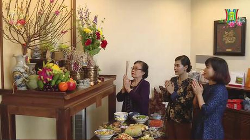 Mâm cỗ Tất niên chiều 30 Tết