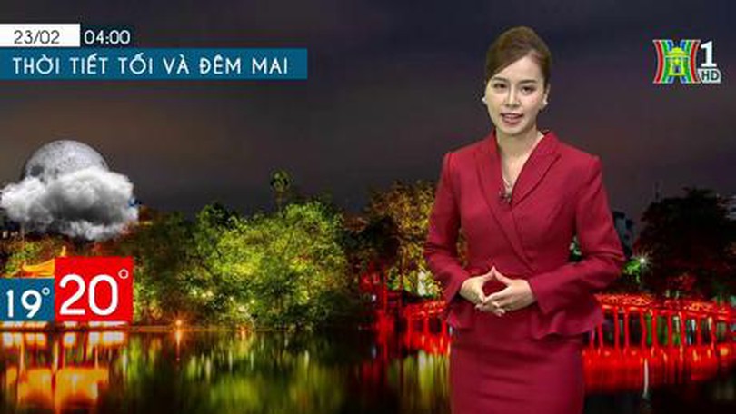 Dự báo thời tiết ngày 22/02/2023