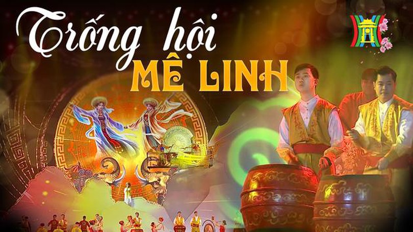 Trống hội Mê Linh
