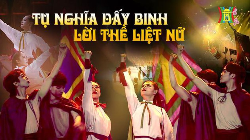 Liên khúc: Tụ nghĩa dấy binh - Lời thề liệt nữ