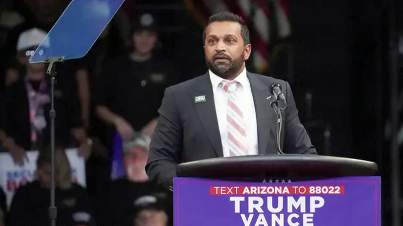 Ông Kash Patel trở thành Giám đốc FBI mới