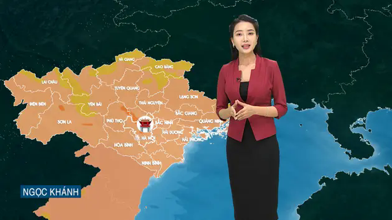 Dự báo thời tiết | 22/02/2025