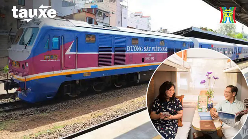 Di chuyển bằng tàu hỏa ngày càng hút khách | Bản tin Tàu và Xe | 21/02/2025