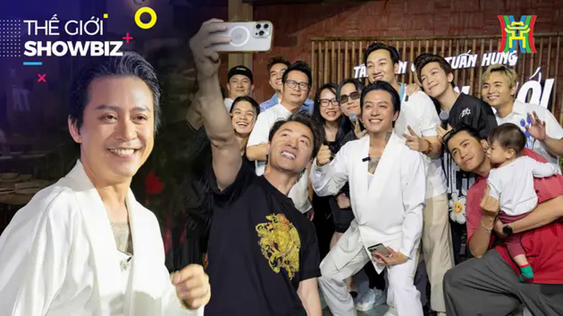 Tuấn Hưng 'Nam tiến' để làm mới trong âm nhạc | Thế giới Showbiz | 21/02/2025